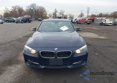 2015 BMW 328I xDrive из США, поврежденный, VIN WBA3B5G58FNS16547